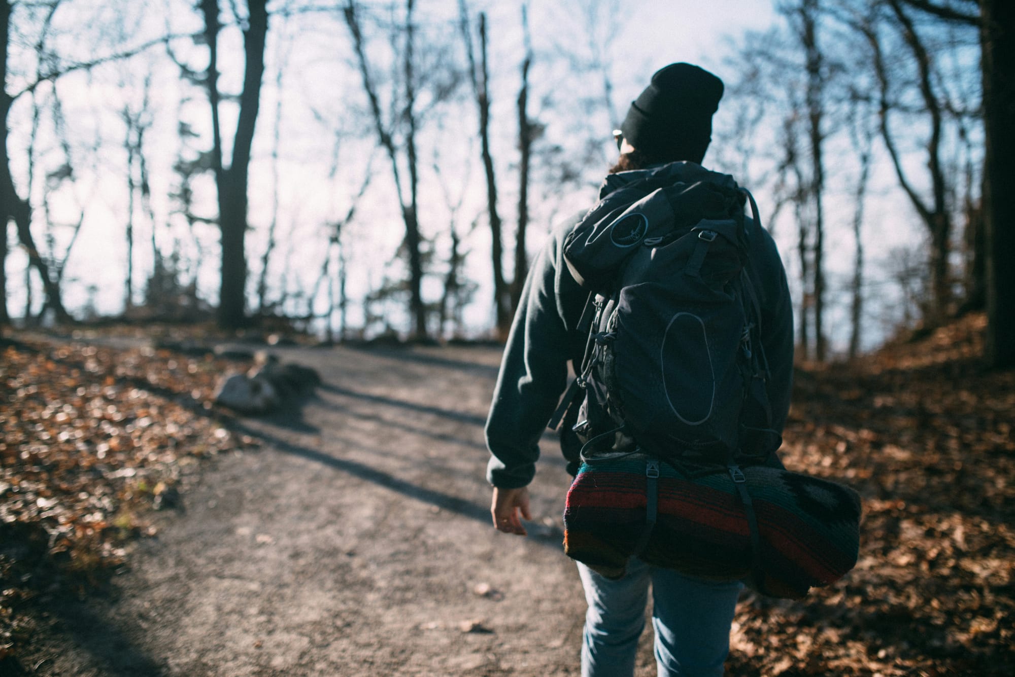 The Quiet Morning Routine at Camp