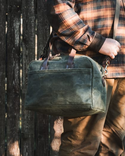 Waxed Canvas Duffel: Built for Hard Use and Honest Work