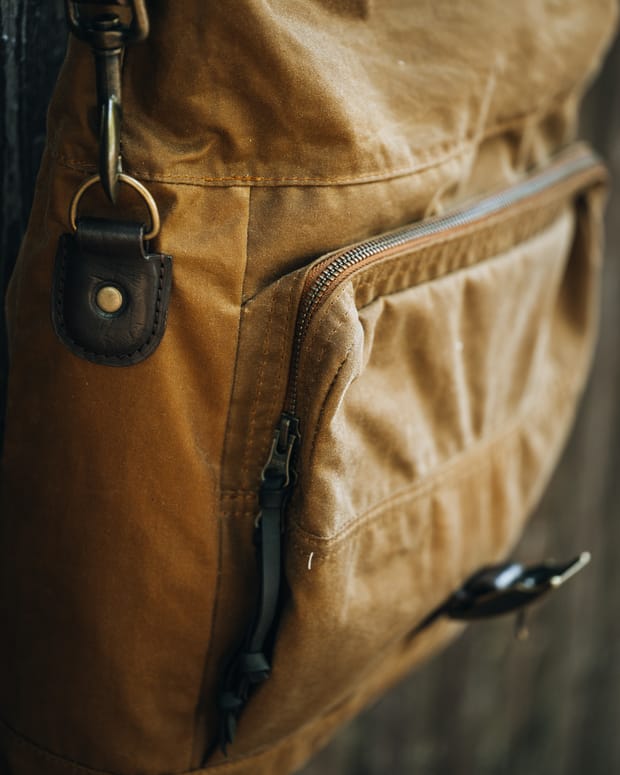 Waxed Oilskin Canvas by Walker & Hawkes