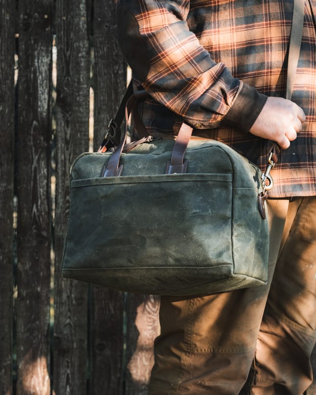 Waxed Canvas Duffel: Built for Hard Use and Honest Work
